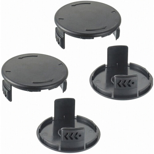 4-Pack Spool Covers for Cordless Lawn Mower