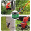 4 Replacement Spools with 1 Cutting Cap for Trimmer, Durable Line Spool Set for Easy Garden Maintenance 4