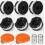 8 Pack Trimmer Line Spool Compatible with Black and Decker String Trimmers, Durable Replacement Spool for Edging and Lawn Care 1