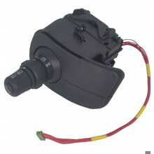 Turn Signal Switch Replacement for Clio 3, Modus, Kangoo 2, OEM Materials, Direct Fit Switch Assembly