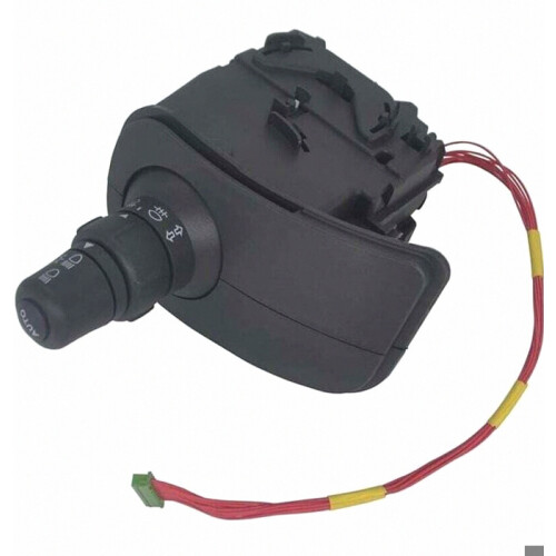 Turn Signal Switch Replacement for Clio 3, Modus, Kangoo 2, OEM Materials, Direct Fit Switch Assembly