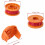 Replacement Trimmer Spool Compatible with 20V Lawn Trimmers, Durable Spool for Smooth and Efficient Cutting 2
