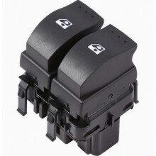 Fensterheberschalter für Renault Clio II 2 8200 060 045, langlebiger elektrischer Schalter für den Innenraum