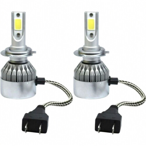 LED H7 Headlight Bulb Conversion Kit 6000K 1080W 162000LM for Car Use