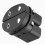Universal Power Window Switch Installation, No Modification Needed, Seat Control Button for Vehicle Interior, Durable Black Replacement Pa 1