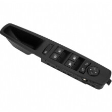 Elektrische raamregelaar schakelaar 809610016R vervangend accessoire voor auto raambediening, duurzame kwaliteit, eenvoudig te installeren