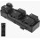 Electric Window Switch OEM 935732P200, ABS and Metal, Durable Car Interior Replacement Part 1