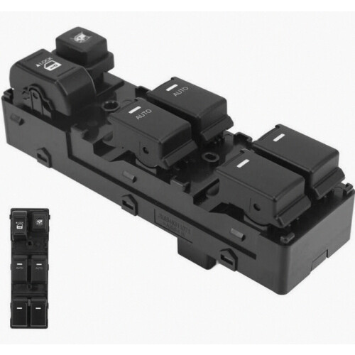 Electric Window Switch OEM 935732P200, ABS and Metal, Durable Car Interior Replacement Part
