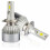 Xenon LED H7 Headlight Bulbs 6000K 200W 30000LM White Anti Error 2 Pack 1