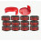 Replacement Trimmer Line Spool for Lawn Mower, 12-Pack with 2 Protective Covers Included, Durable Nylon Cutting Line 1
