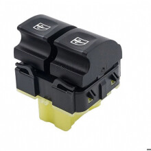 Fensterheberschalter für Clio 4, passend für Captur, Sandero und Trafic, 254118044R, robuste Ausführung