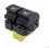 Window Switch for Clio 4 Compatible with Renault Captur Sandero Trafic 254118044R Black Durable Control Panel 1