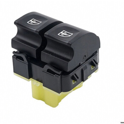 Window Switch for Clio 4 Compatible with Renault Captur Sandero Trafic 254118044R Black Durable Control Panel
