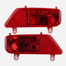 Rear Fog Light Pair for Peugeot 3008 2009-2015, Durable Replacement Lamp Set for Vehicle Safety and Clear Visibility