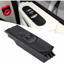 Ramenbedieningsschakelaar rechts voor Mercedes Benz W639 Vito eenvoudige voorste rechter raamregelaar 6395451413
