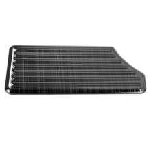 Stainless Steel Car Rest Foot Pads Rest Pedal for 11Th Generation 2022 Accessories Black