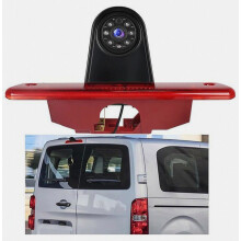 Rear Stop Light Reversing Camera for Jumpy Expert Proace Scudo 2007-2016, 140 Wide Angle, IP67 Waterproof, Night Vision, Adjustable Parki