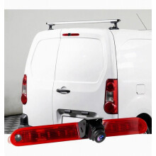 Rear View Brake Light Camera for Partner Berlingo 2008-2020 720p 140 Degree IP67 Night Vision with Cables Included