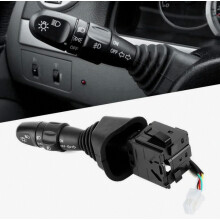 Car Turn Signal Switch Indicator Control Stalk for Vehicle Directional Signaling, Durable Replacement Part