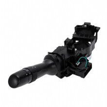 Turn Signal Switch for Toyota Yaris 2007-2012, Multifunction Black Plastic Replacement, 1 Piece
