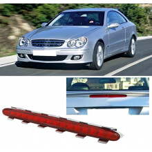 Third Brake Light LED Rear Indicator Red for Mercedes Benz CLK W209 C209 Automotive Accessory Turn Signal