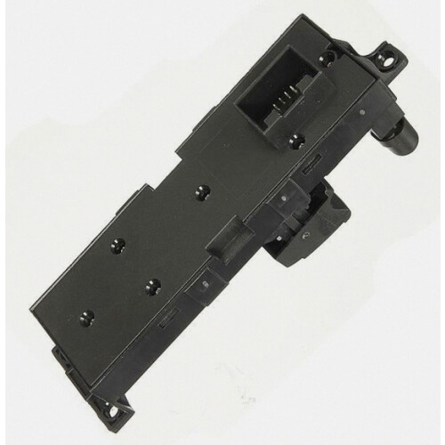 Driver Side Power Window Switch Panel for 2-Door VW Golf MK4, Black, Durable Replacement Part 2