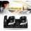 Window Switch for Car, Rust-Resistant Side Panel Control, Easy Installation, Suitable for Home or Office Use, Durable Black Switch 4