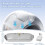 Automatic Cat Litter Box Accessories Litter Filter Bin Door Replacement Prevent Backflow,for Self-Cleaning Litter System 10