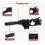 Turn Signal Switch for Toyota Yaris 2007-2012, Multifunction Black Plastic Replacement, 1 Piece 3