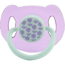 (color 6) Sucette magnétique rose pour poupée (1 pièce)