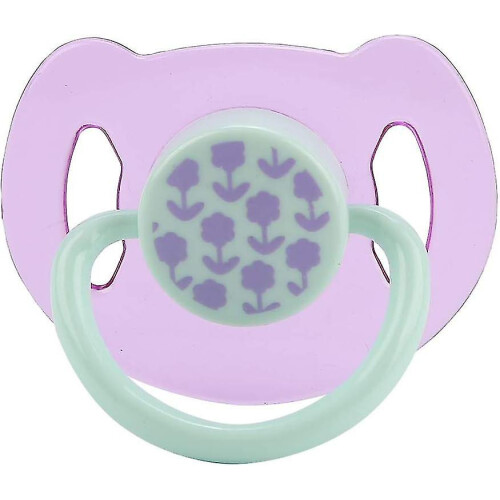 (color 6) Sucette magnétique rose pour poupée (1 pièce)