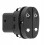 Universal Power Window Switch Installation, No Modification Needed, Seat Control Button for Vehicle Interior, Durable Black Replacement Pa 4
