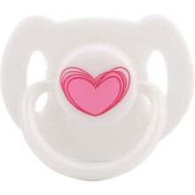 (color 3) Sucette magnétique rose pour poupée (1 pièce)
