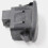 Electric Window Switch Button for C2 C3 1007, 6554.L7 Replacement Accessory, Durable Black Control Panel Switch 3