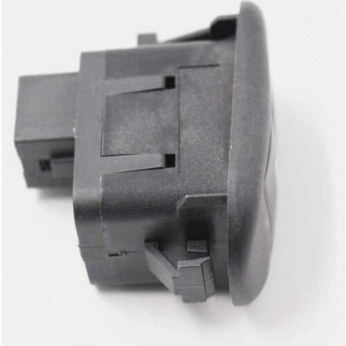 Electric Window Switch Button for C2 C3 1007, 6554.L7 Replacement Accessory, Durable Black Control Panel Switch 2