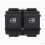 Window Switch for Clio 4 Compatible with Renault Captur Sandero Trafic 254118044R Black Durable Control Panel 2