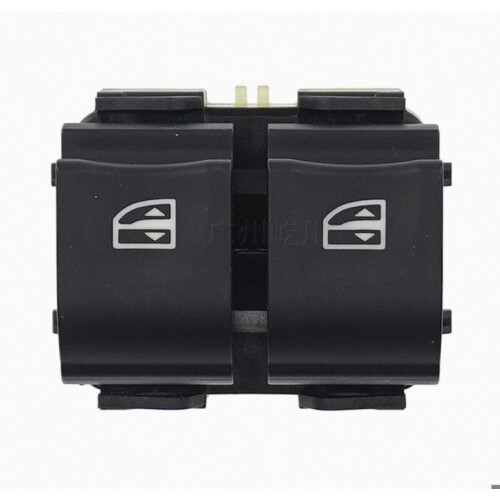 Window Switch for Clio 4 Compatible with Renault Captur Sandero Trafic 254118044R Black Durable Control Panel 1
