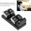 Window Switch for Car, Rust-Resistant Side Panel Control, Easy Installation, Suitable for Home or Office Use, Durable Black Switch 2