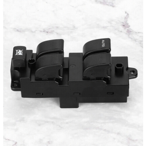Main Power Window Switch for Ford Ranger 2006-2012, Electrical Window Control Button, Durable Black Replacement Panel 2