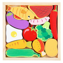 (Style 04) Creative 3D Wooden Puzzle Toy for Kids Enlightenment
