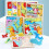 (Style 01) Puzzle 3D en bois créatif pour l'éveil des enfants 4
