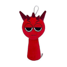 (Style 06 (20cm)) Sprunki Game Plysch Gosedjursdocka Mjukisdjur Present till Barn