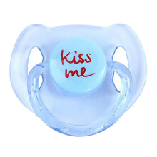 (Baby Blue) Sucette magnétique pour poupées reborn de 40 à 60 cm (16 à 24 pouces), accessoire de collection.
