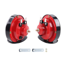 12V Super Loud Horns Snail Horn 300DB Waterproof Automotive Loudspeaker Universal Car Motorcycle Truck Boat