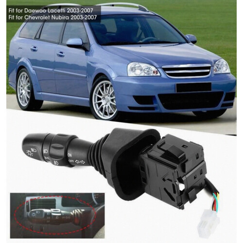 Car Turn Signal Switch Indicator Control Stalk for Vehicle Directional Signaling, Durable Replacement Part 2