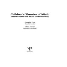 Childrens Theories of Mind Paperback Book