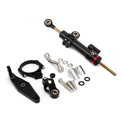 Motorcycle Steering Damper Stabilizer with Mount Bracket for  MT09 SP XSR900 2021-2025 Accessories