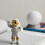 (Type A*Gold) Astronautfigur Skrivbordsdekor Rymdman Leksak Barnfestpresent 4