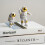 (Type A*Gold) Astronautfigur Skrivbordsdekor Rymdman Leksak Barnfestpresent 5