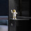 (Type A*Gold) Astronautfigur Skrivbordsdekor Rymdman Leksak Barnfestpresent 2